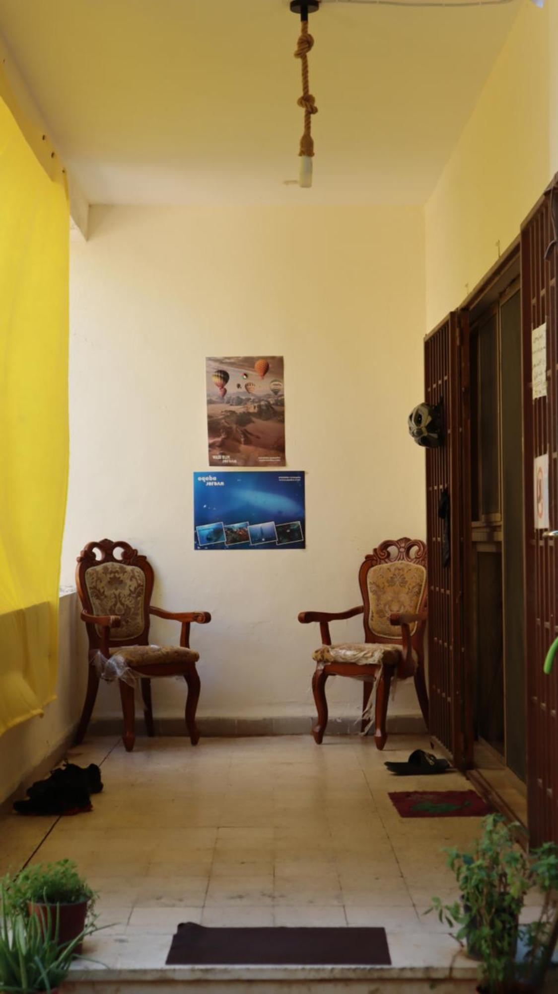 Extra Traveller Hostel Aqaba Luaran gambar