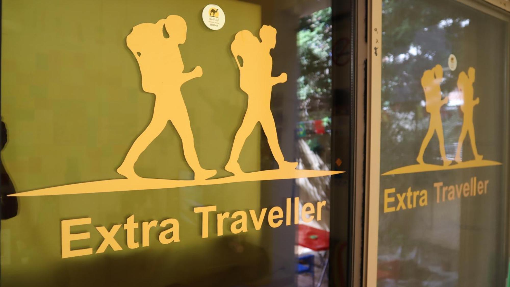 Extra Traveller Hostel Aqaba Luaran gambar