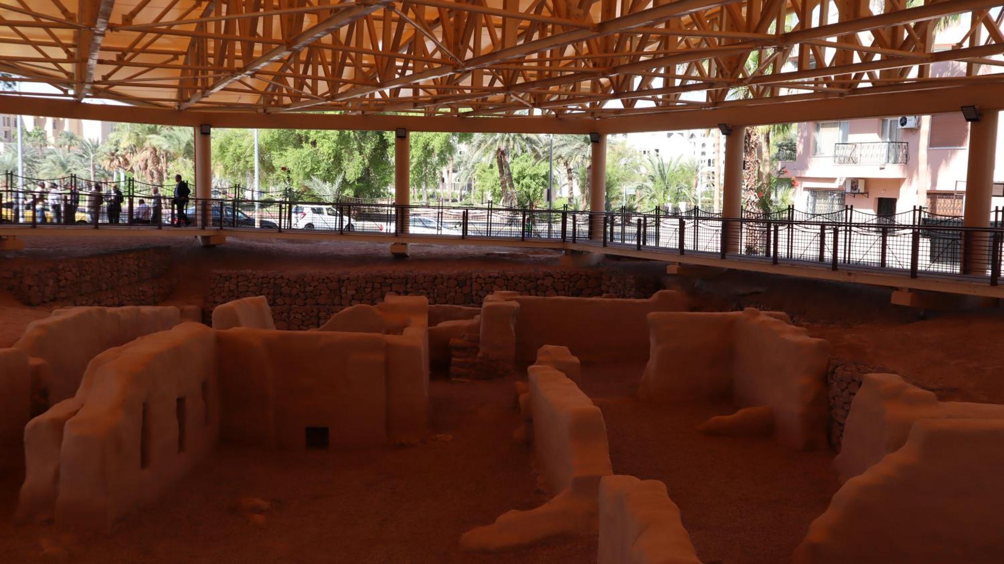 Extra Traveller Hostel Aqaba Luaran gambar